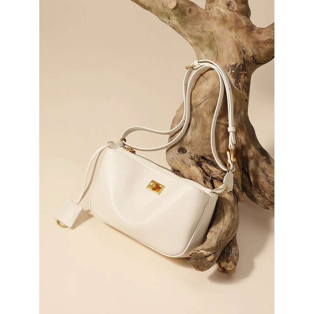 Designer Bag Handbags Female Crossbody Soft Shoulder Bag Women Bags New Fashion 2025 Genuine Cowhide Leather Satchel