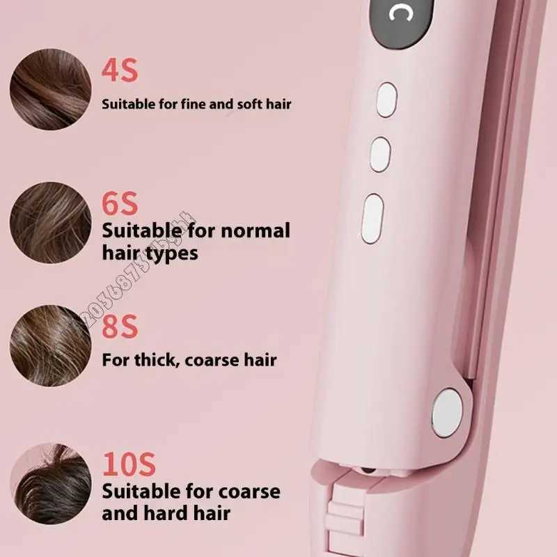 32mm Curling Iron Hair Curler 30S Fast Heating Hair Styling Tool Salon Professional Hair Curling Wand for Women 4XFBT251114