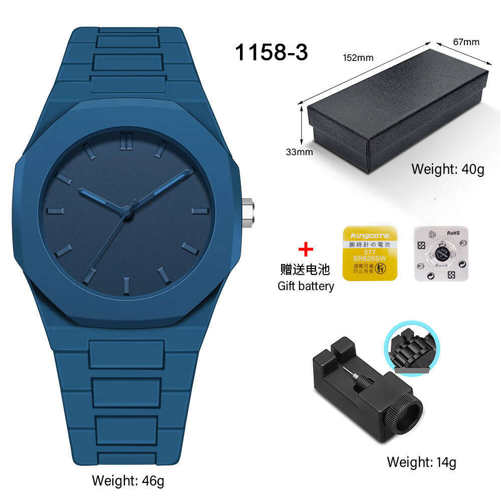 Middle East Watch Exclusive High-end Quartz Dopamine Student Party Men's Waterproof Gift Fashion Wristwatch