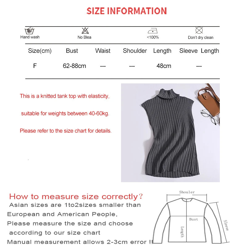 Heliar womens sexy slim turtle neck vest knitted sleeveless crop ultrathin striped pull solid casual summer Y2K spring 250414Z