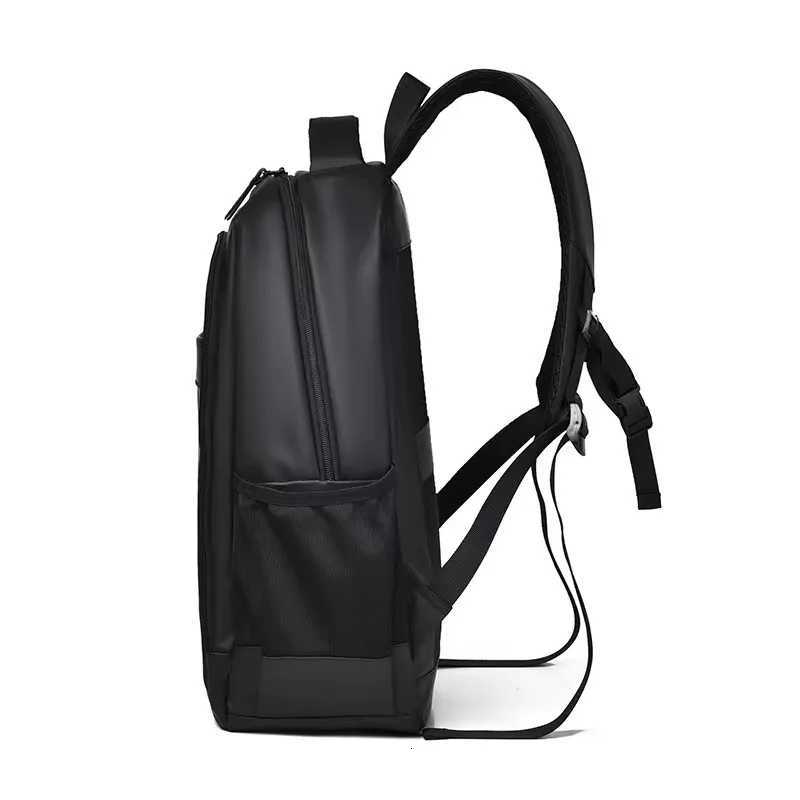 New Waterproof Men Women Backpack Unisex Travel Bag Backpacks Schoolbag for Teenage Girl and Boy Solid Color BookbagW251113