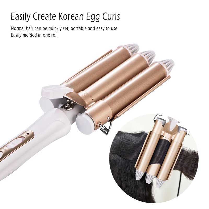 Professional Hair Curler Electric Curling Hair Rollers Curlers Hair Styler Hair Waver Styling Tools Hair Curlers for WomanT251114