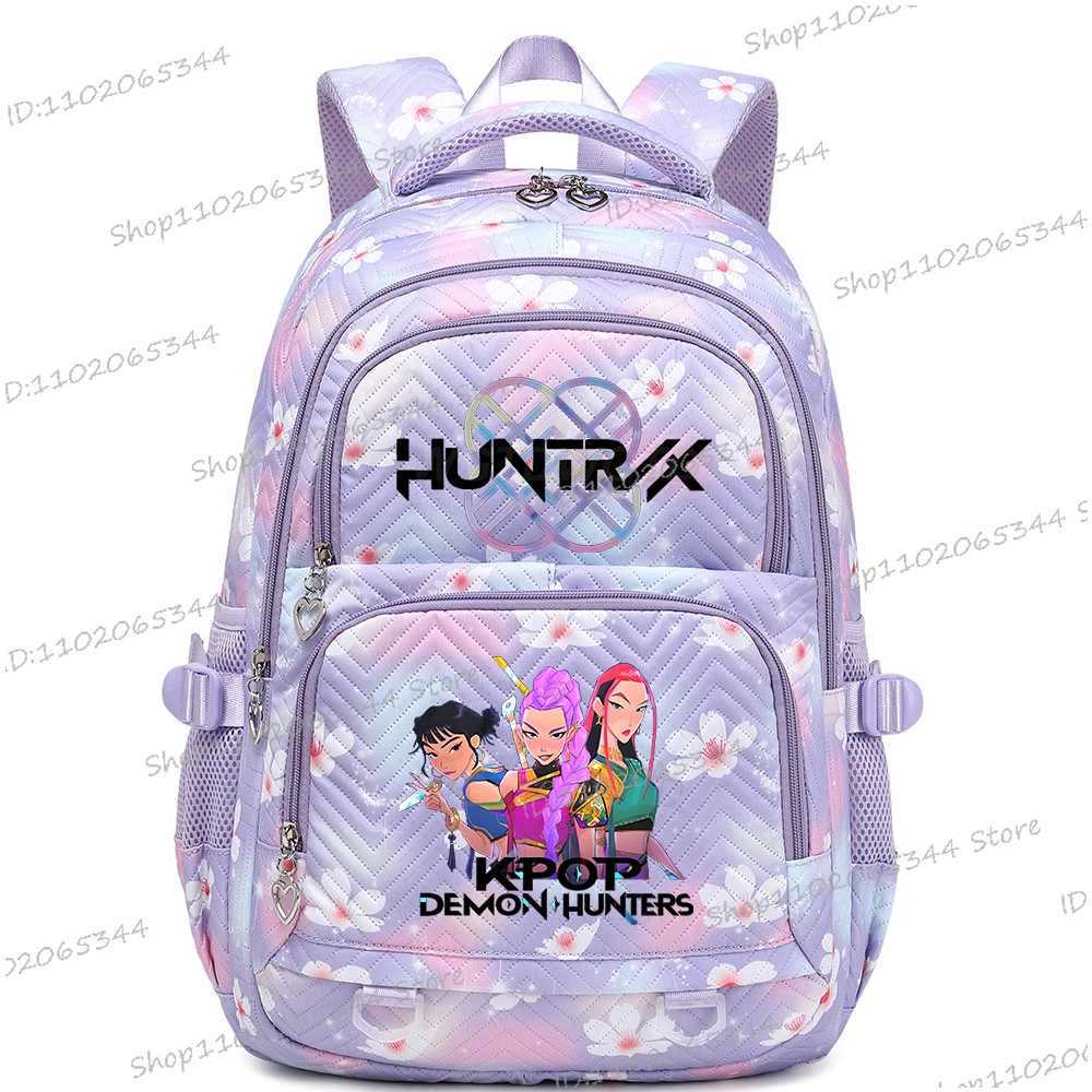 Cute Cartoon Backpack Anime Cartoon Student Teenage Schoolbag Anime Men Women Waterproof Laptop BookbagW251113