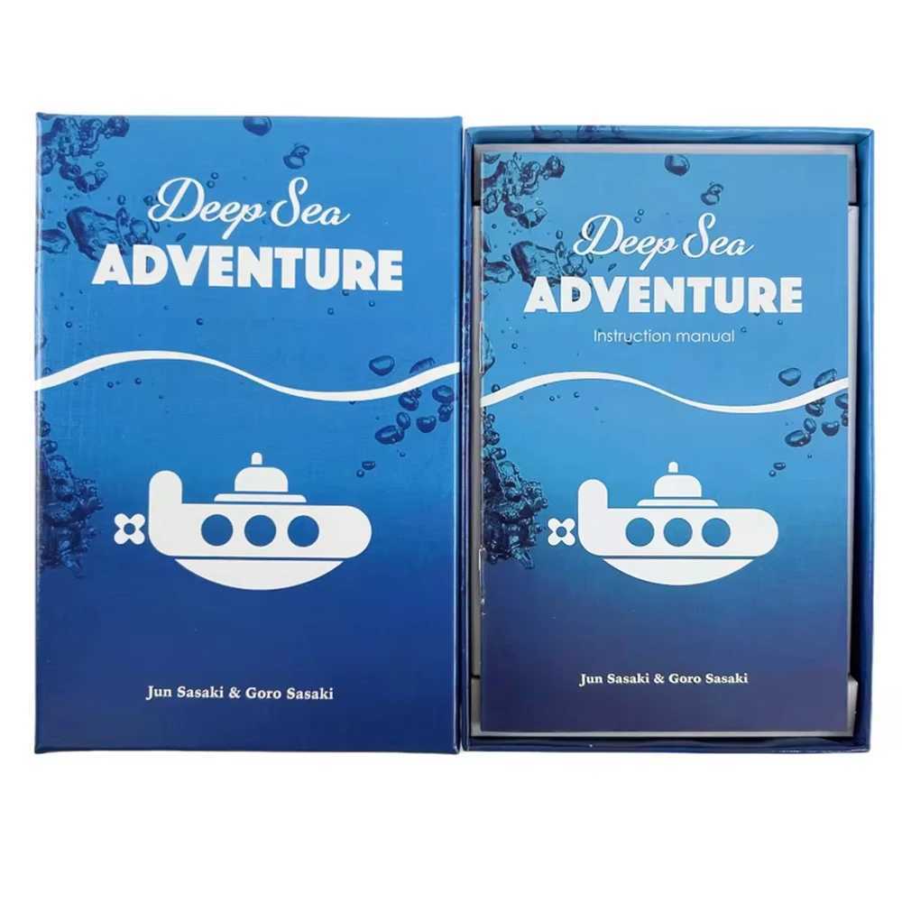 Deep Sea Adventure Family Gathering Game CardFun Card GameParty Board Games C251114