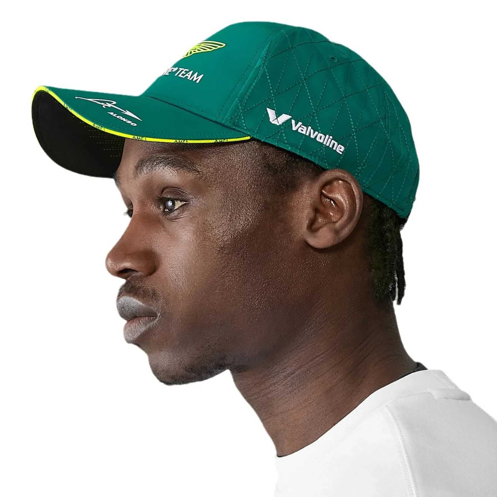 Formula One Aston Martin team embroidered hats for men and women high-end casual sports hats and the most popular baseball caps W250414