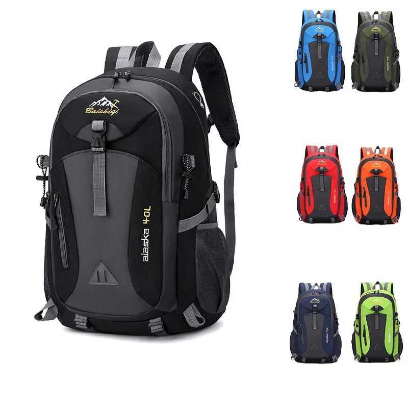 Light Weight Unisex Backpack Hiking Travel Bag For Men Women Ultralight Outdoor Sports Camping Backpack for Climbing CyclingW251113