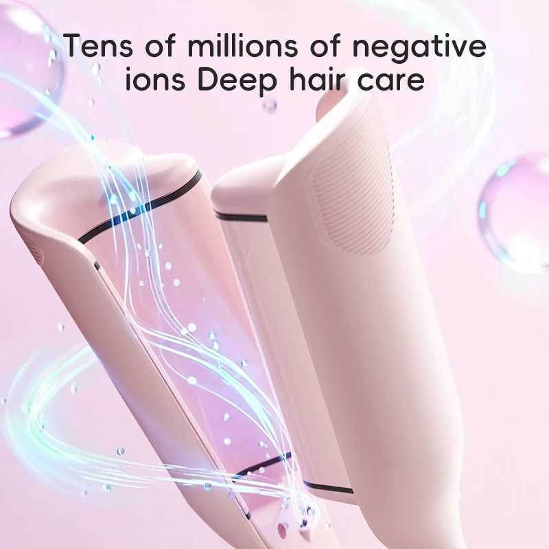 Hair Curling Iron Wand Ceramic Ionic Styling Tool for Wavy Hair Care Salon Quality 32mm Curling Iron Large WaveT251114