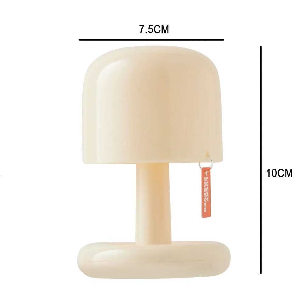 Mini Desktop Sunset USB Rechargeable Mushroom Style Led Night Light for Coffee Bar Home Decor Bedroom M251114