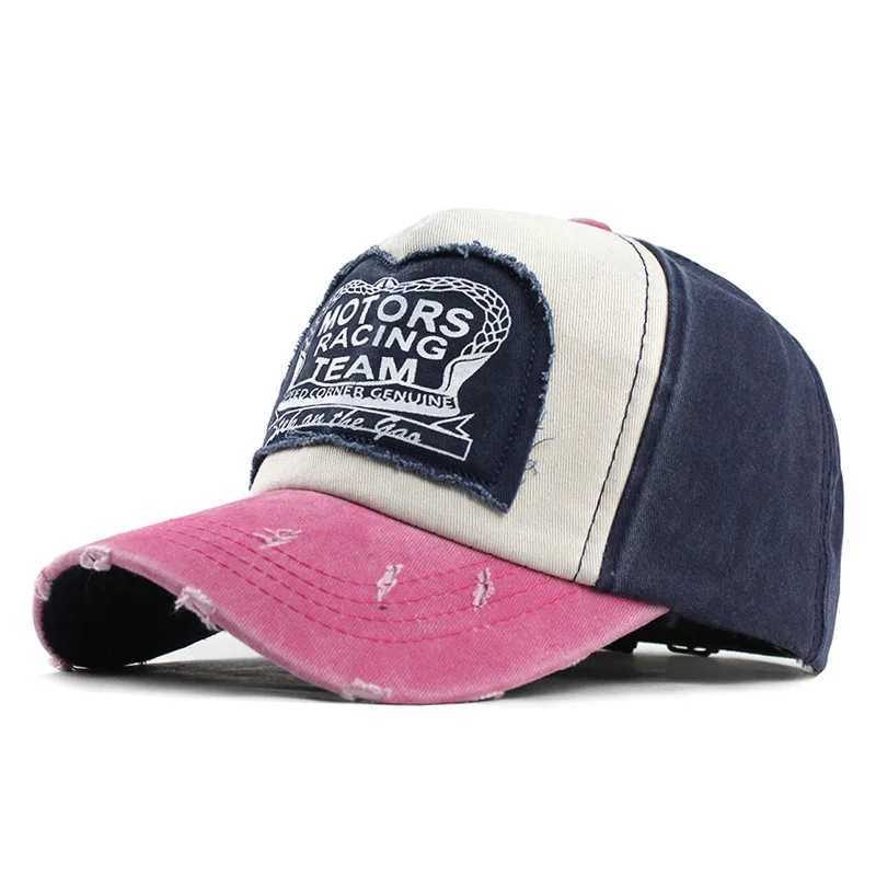 Fishing embryo baseball cap mens snap button mesh cap womens baseball cap mens casual adjustable new sun hat truck W250414