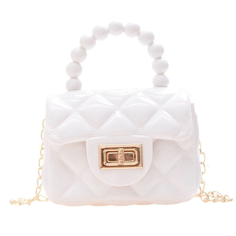 Jelly Handheld Mini Children's Internet Celebrity Girl Cute Small Shoulder Bag