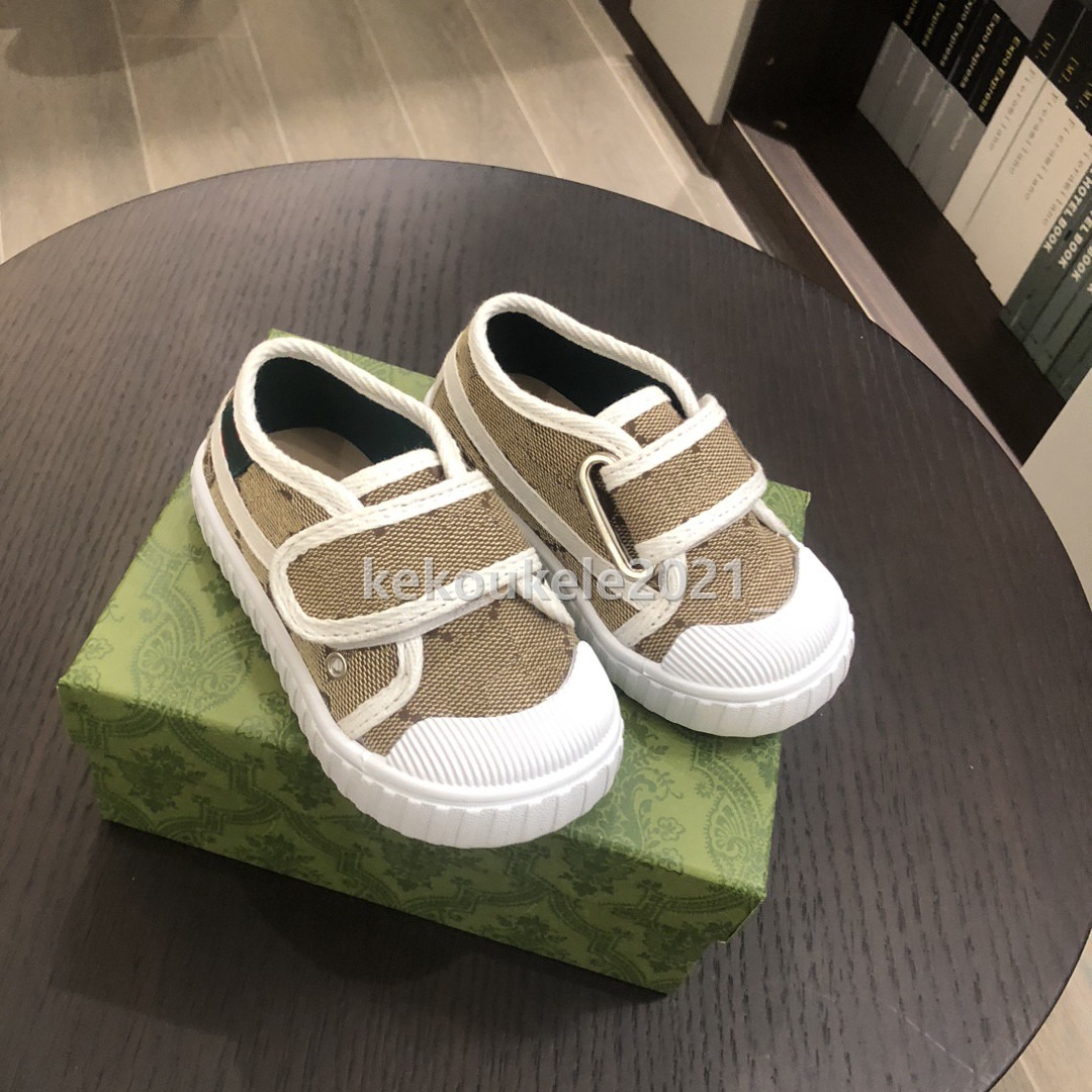 2025 New Baby Casual Shoes For Boys Girls Rubber Sole Non-slip Kids Sneakers Comfort Children Toddler Loafers