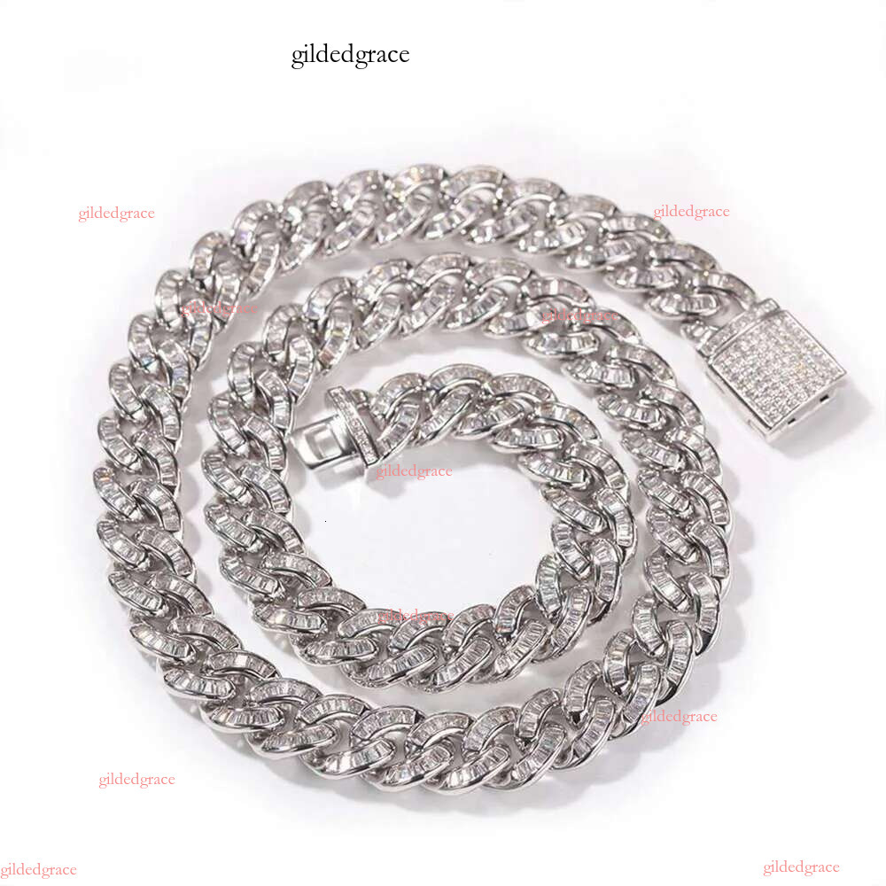 8mm/10mm/12mm/14mm/16mm Miami Cuban k Chain Stainless Steel Mens 14K Gold Chains High Polished Punk Curb Necklaces NO4