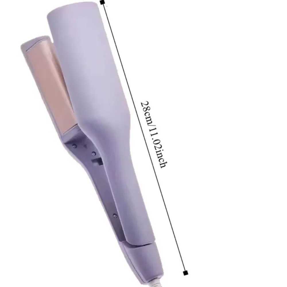 Large Curl 32MM Water Wave Hair Curler Temperature Control Plastic Casing French Egg Roll Curling Iron Quick HeatingT251114