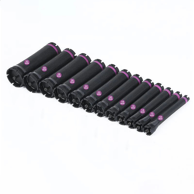 5pcs/set 24V Digital Perm Rods Korean 5.5mm DC Plug Electirc Heated Bars Standard Multiple Size Fluffy Rollers for Women 1913 250409