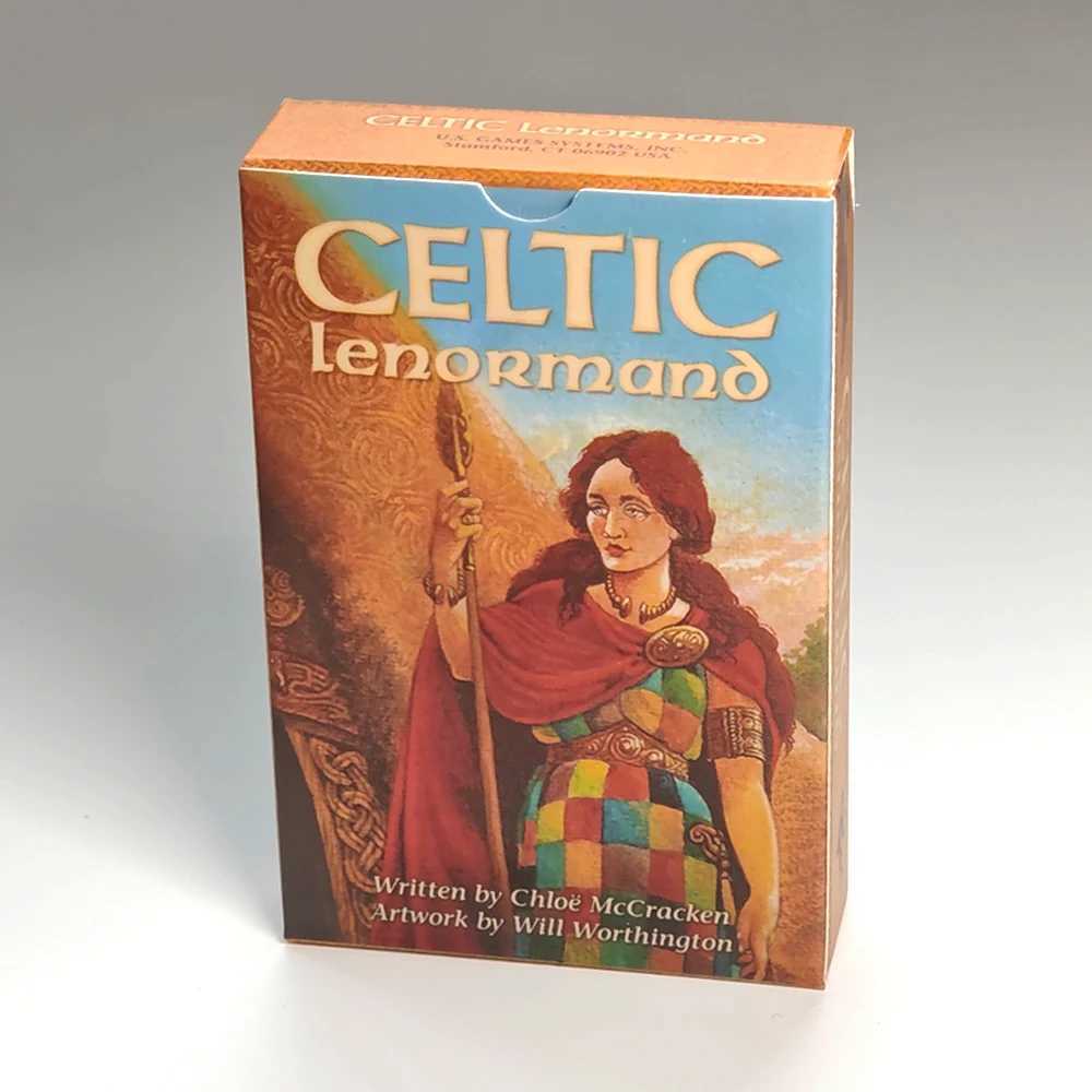 Lenormand Deck 96cm 45 Pcs Lenormand Cards Colorful Artwork Printed on 350GSM Double-emBOSSed Cardstock C251114