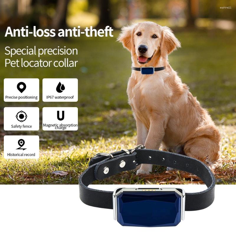 Update Pet Locator GPS Wearable Smart Collar Tracking Waterproof Ip67 Anti-Lost Record Multifunctional For Kids Elderly