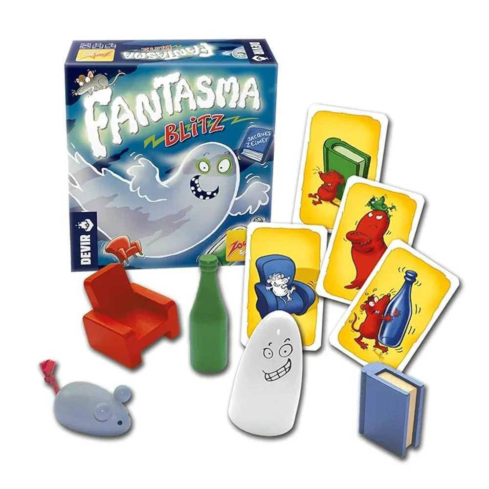 Set Geistes Blitz 1 2 3 4 Ghost Blitz Geistesblitz 5 Vor 12 Spooky Doo Board Game Very Popular Family Party Indoor Games New C251114