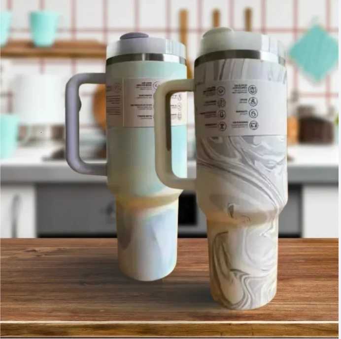 40 ounce travel mug with lid straw lid stainless steel iced tea with water mens and womens caf gift mug C251114