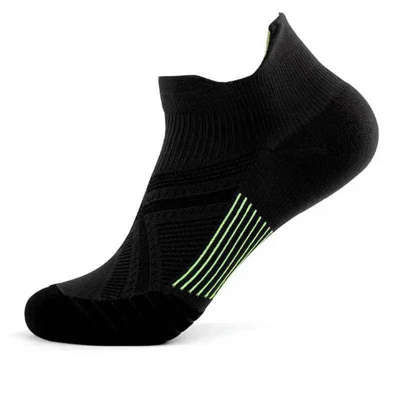 1/3/5 pairs of mens and womens sports socks compression running protection ankle protection high elasticity boat ankle socks W250414