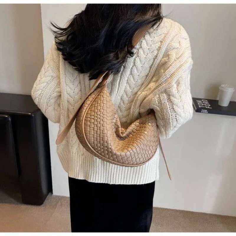 Crossbody Bags For Women Large Capacity Handbags Shoulder Messenger Female Popular Fashion Hobos Shopper Bag Sac 2024