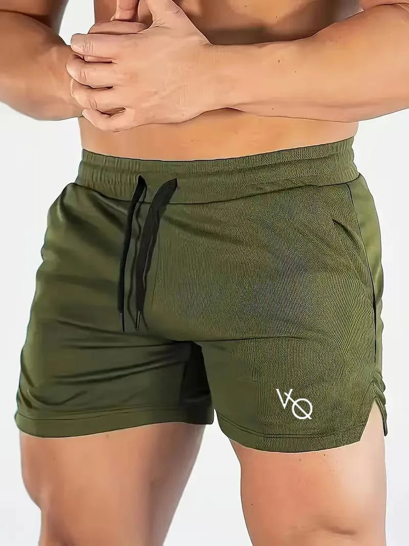 Mens mesh sports shorts for quick drying and muscle training suitable summer fitness jogging casual breathable 250414Z