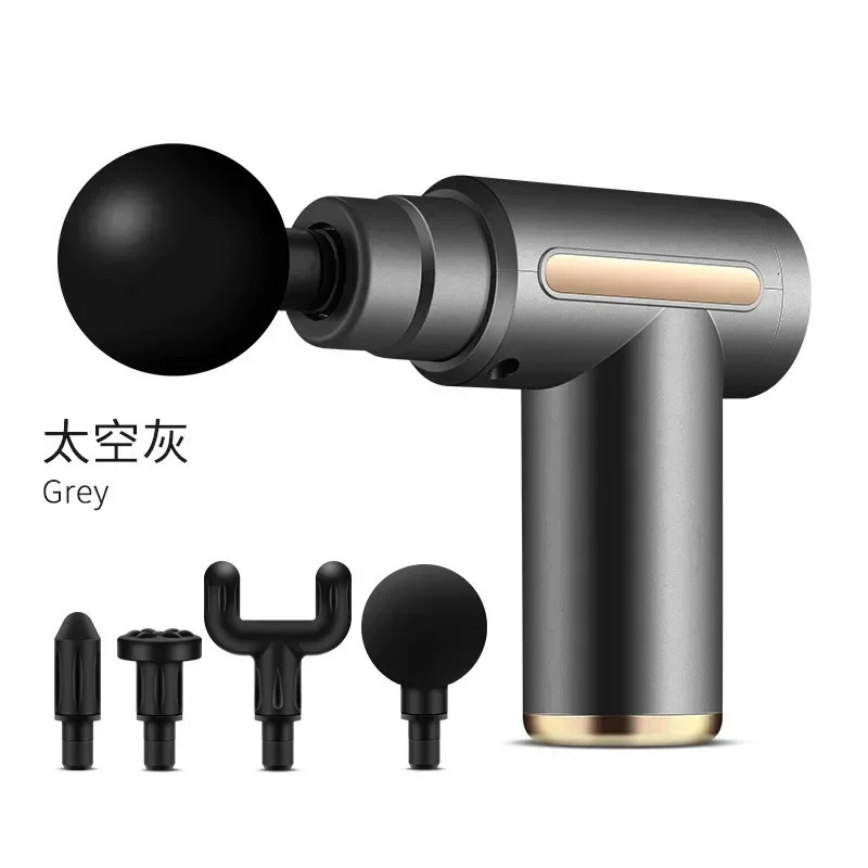 For Body Back And Neck Leg Fascial Gun Muscle Massage Gun Deep Tissue Muscle Handheld Percussion Massager 250414