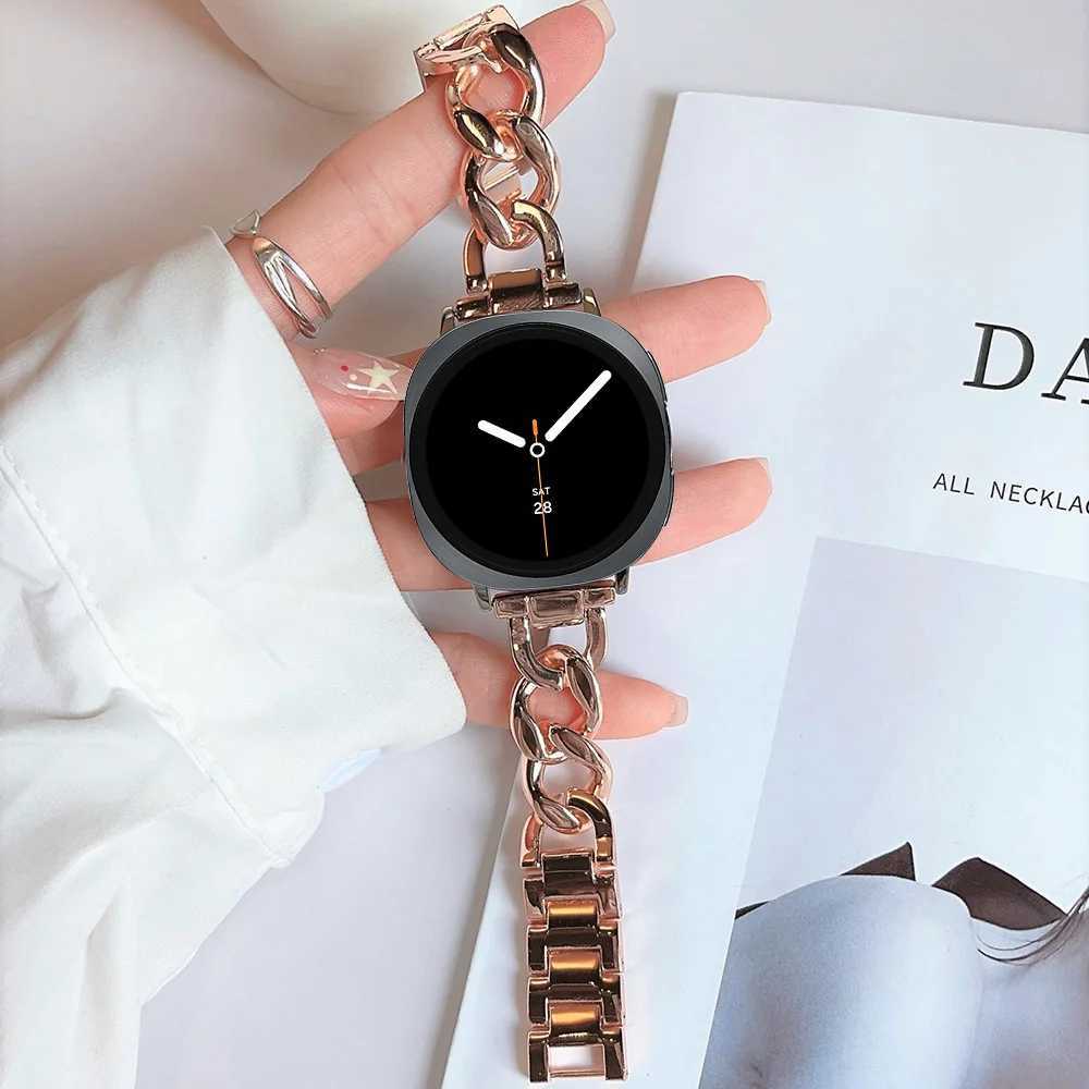 For Samsung Galaxy Watch 8/8Classic Ultra Strap Chain Type Bracelet Wristband Watch 8 40MM 44mm 46MM 47MM Band Accessories X251114
