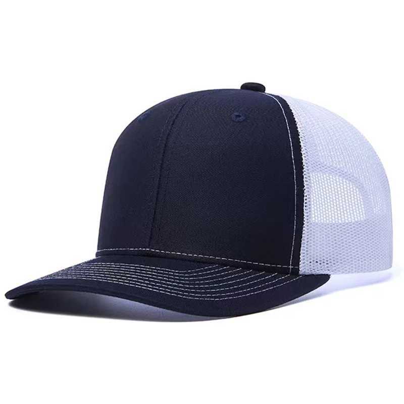 Classic simple casual slightly curved mens and womens baseball caps outdoor solid color lightweight board caps summer sun shading and breathable W2504