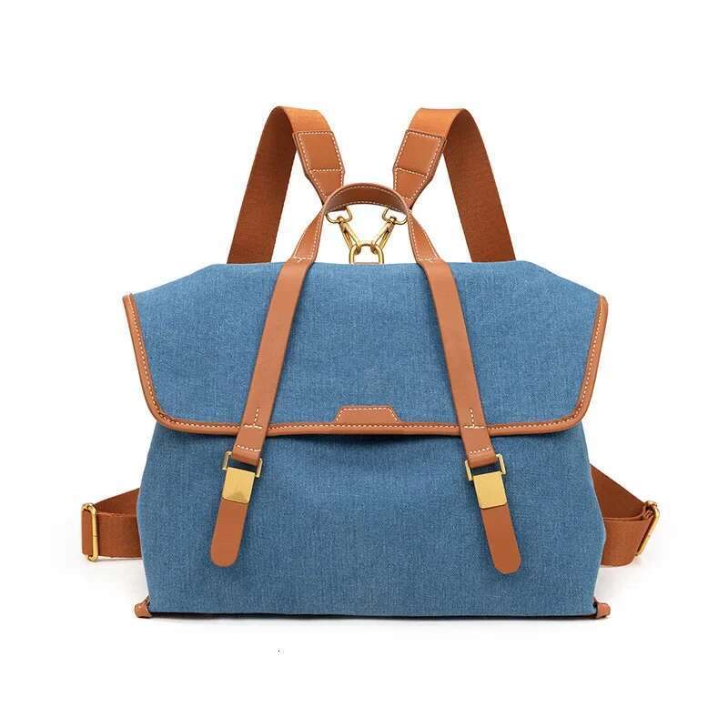 Premium Sense Niche New Presbya Travel Briefcase Commuting Large Capacity Multi-Functional Backpack Computer Bag