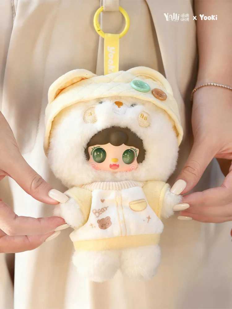 New In Stock Yooki Little Bear Hibernation Program Plush Blind Box Toys Kawaii Backpack Doll Ornament Mysterious Box Gift Y251114