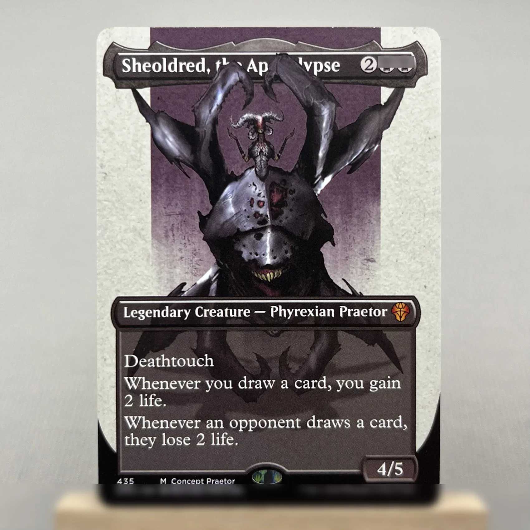 DMC CLB NEO DMR J22 BRO HOLO5-02 TCG Cards for Home Play magical Proxy Sheoldred the Apocalypse The Wandering Emperor gather C251114