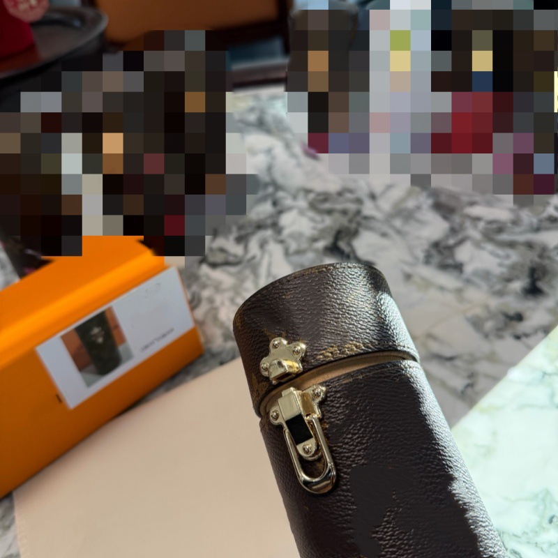 Retro Cylinder Storage Niche Box Fashion Armpit Handbag Evening Bag