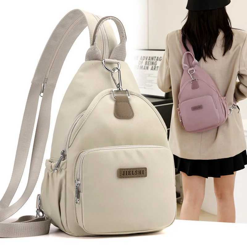New Small Backpack for Women Girls Travel Large Capacity Rucksack Shoulder Chest Bag Casual Fashion DaypackW251113