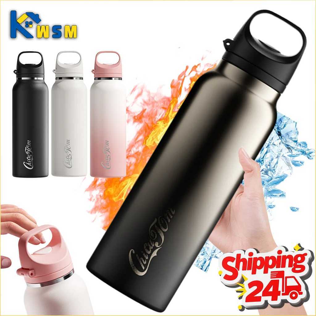 Stainless Steel Portable Water Bottle Leakproof Sports Cup for Outdoor Cycling Hiking Gym Travel Halloween Christmas Gift C251114