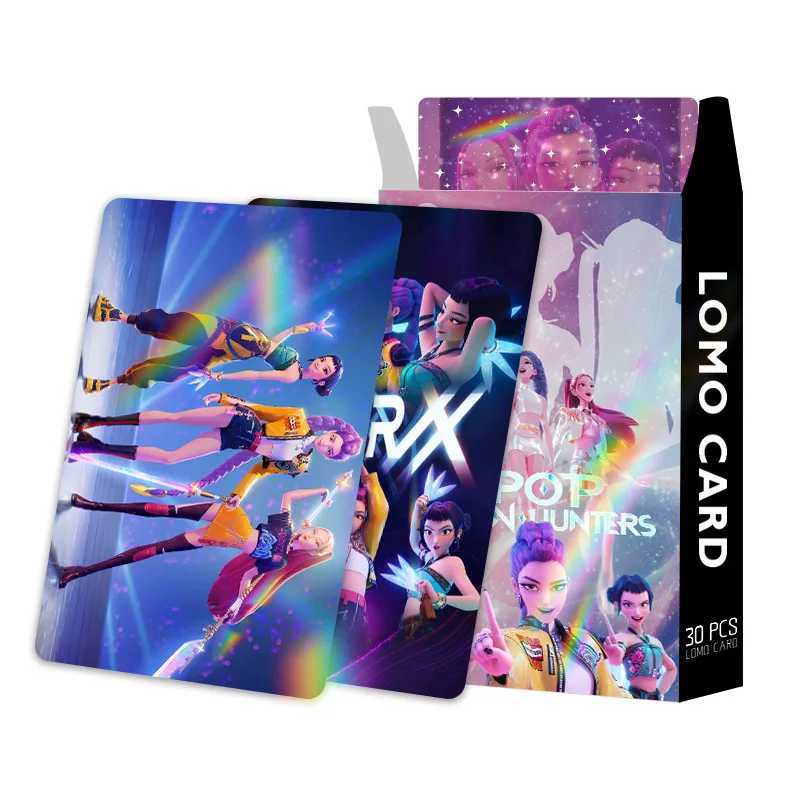 New 96 sheets/box K-POP Devil Hunter stickers 36 sheets60 sheets LOMO anime collection set for childrens gifts C251114