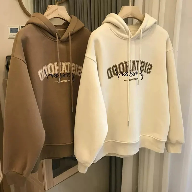 Womens Sweater AutumnWinter American Retro Wide Print 250414Z