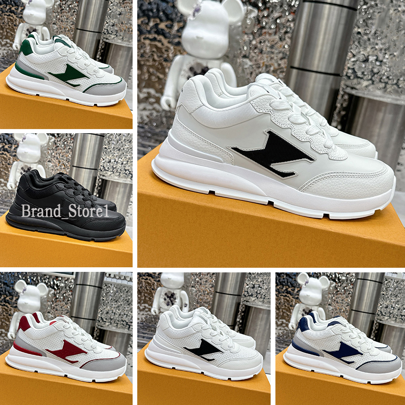 Designer Shoes Classic Sneakers Men Casual Shoes High quality Trainers Real Leather Luxury Fashion Sneaker comfort Shoes Size 38-46