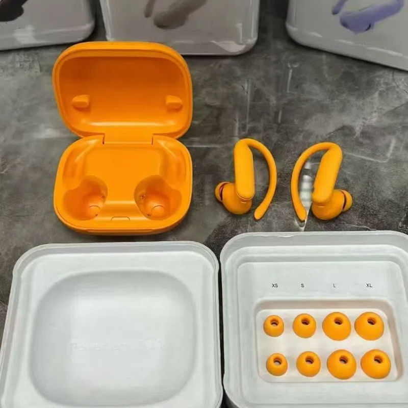 2025 NEW Powerbeat Pro 2 Power Beat Wireless Headphone Ear Hook EarBuds Bluetooth Earphone Noise ANC Reduction Stereo Sound Headset