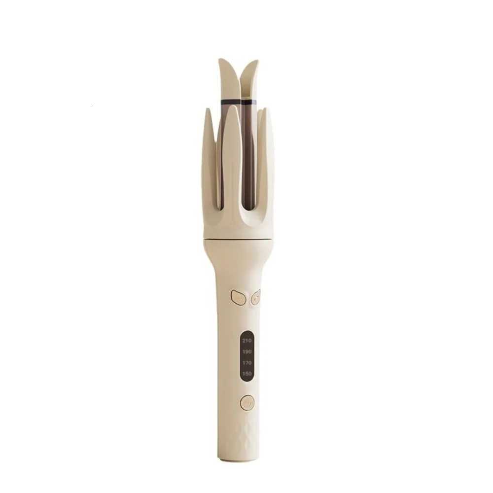 28mm Barrel Automatic Hair Curler Anti-Tangle Design Negative Ions Technology Rotating Curl Iron Quick Styling Ceramic CoatingT251114