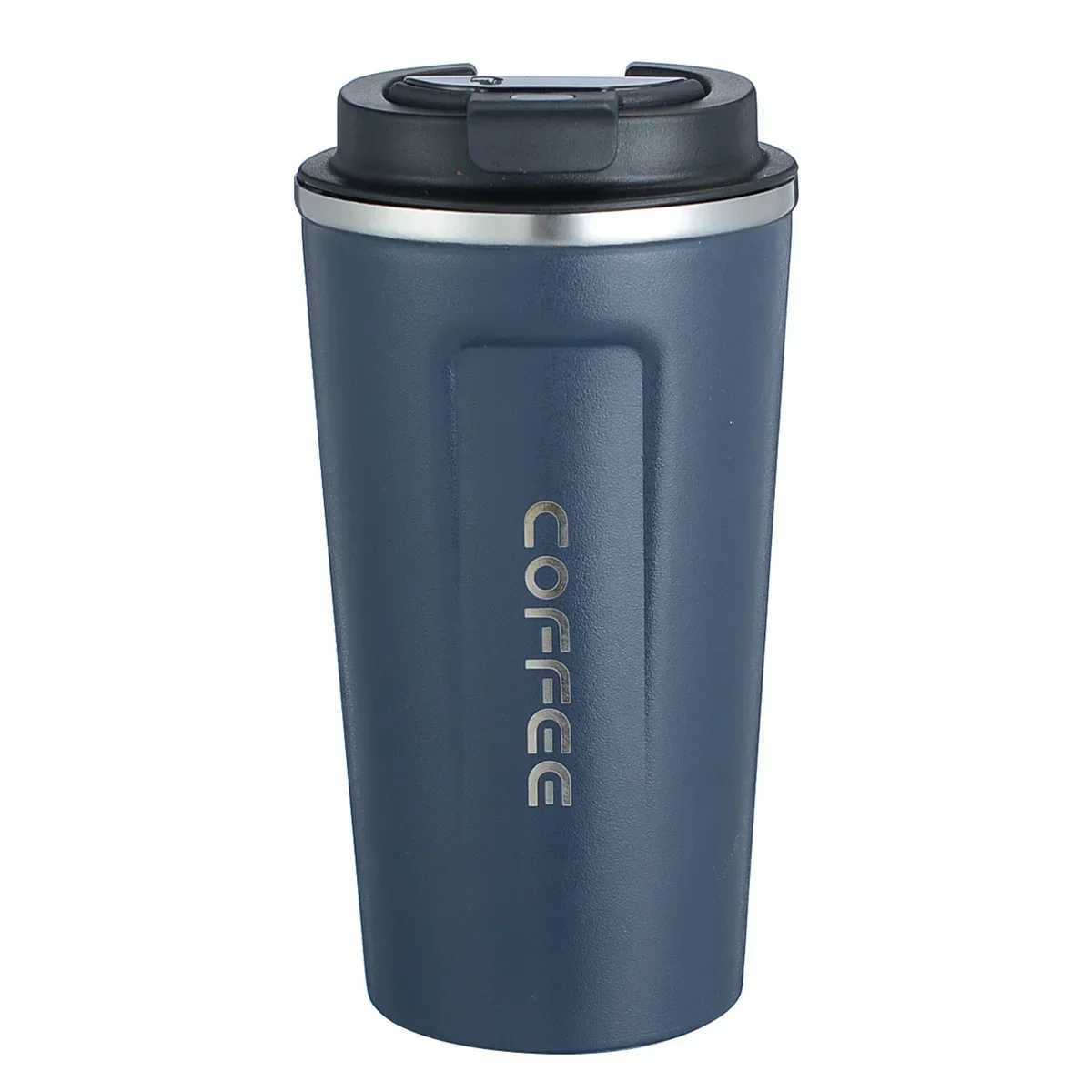 380ml Thermos Coffee Mug Stainless Steel Coffee Cup Temperature Display Vacuum Flask Thermal Tumbler Insulated Water Bottle C251114