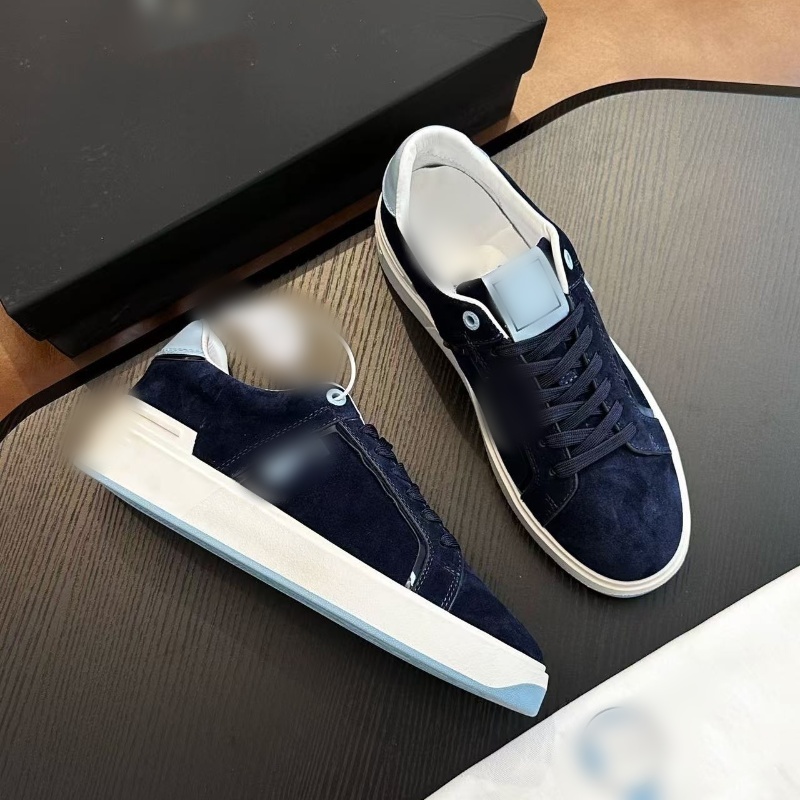 2025 Designer Sneakers Casual Shoes Italy B-Court Snake Leather Embroidered men interlocking White Black Sports k6