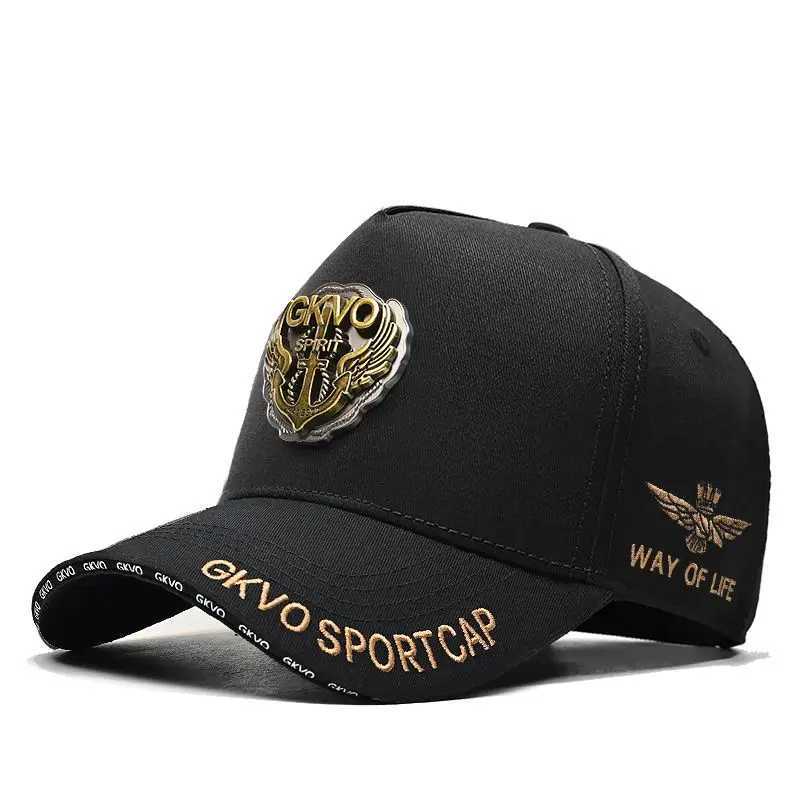 2024 New Four Seasons High Crown Mens Big Baseball Cap with Size Sunshade Cap and Foot Protection Cap W250414