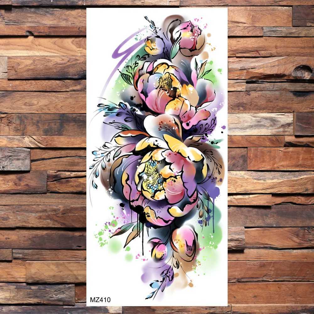 3D Scorpion King Temporary Tattoo Fake Stickers Body Art Arm Badge Waterproof Tattoo Female Boy Wolf Style Tattoo PaperXJ25414