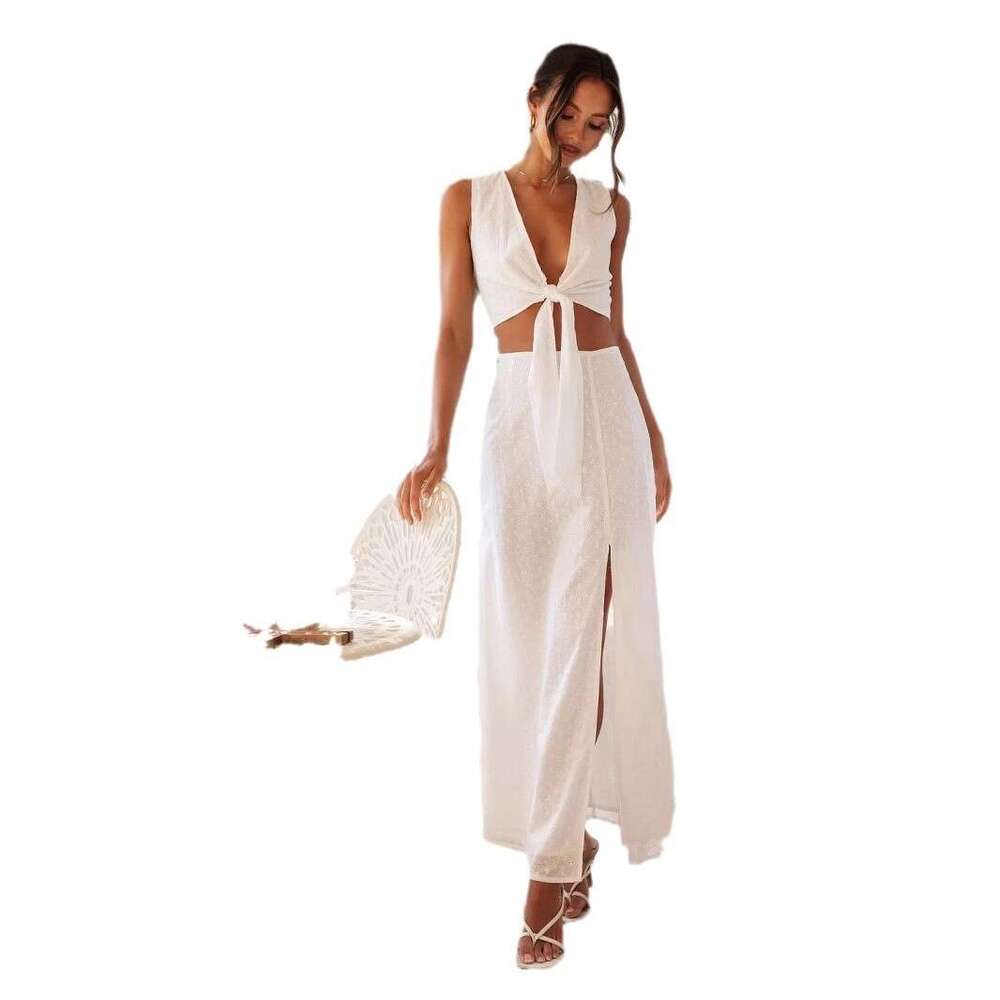 specializes in women's embroidered lace up sets, sexy sleeveless long dresses, and formal wear