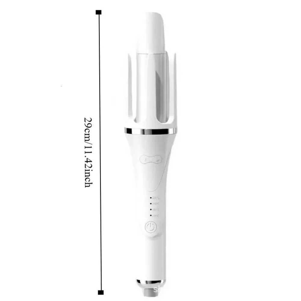 Anti-Scald Automatic Hair Curler 32MM Rotating Curling Iron Non Damaging Hair Adjustable Gear Hair Curling Machine StudentT251114
