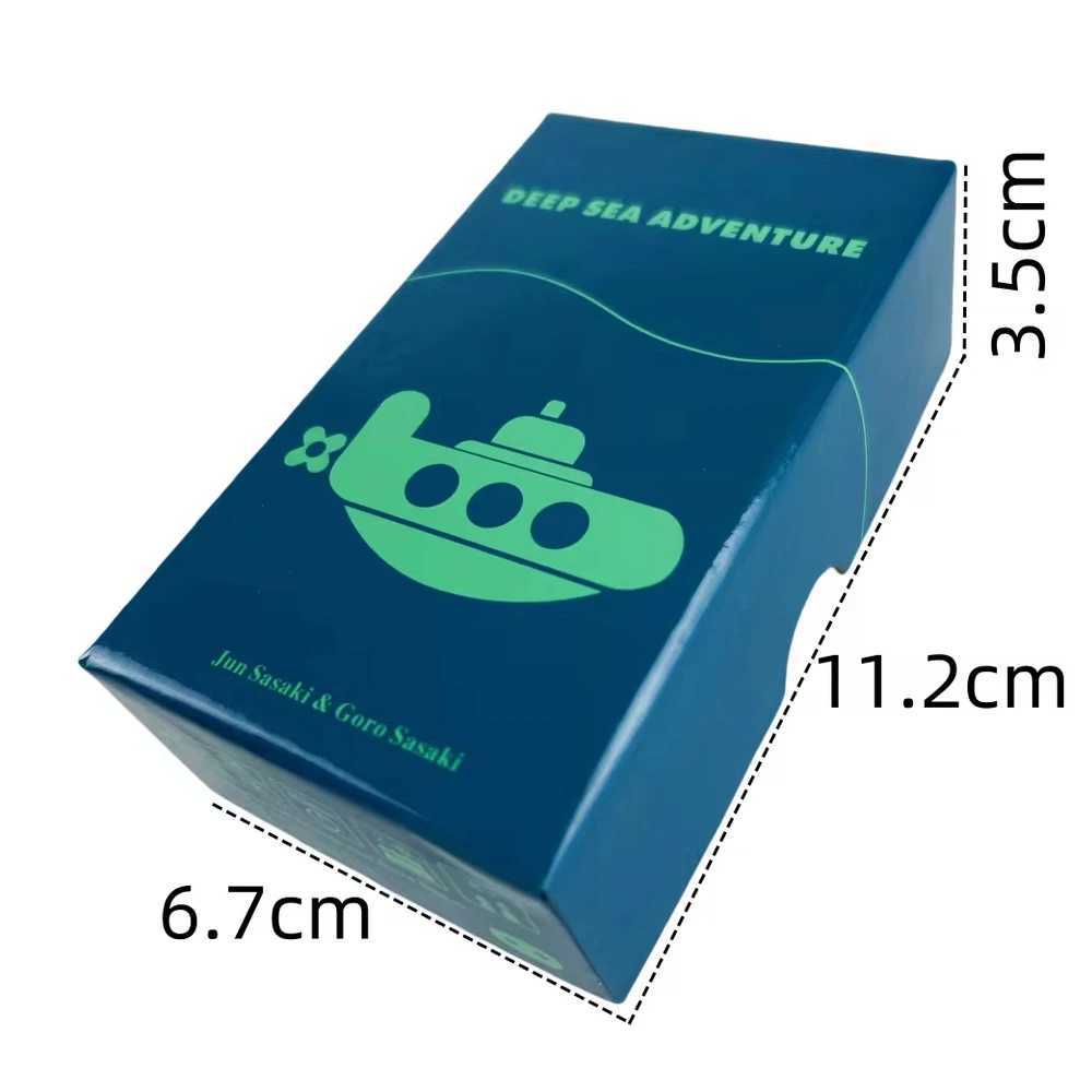 Deep Sea Adventure Family Gathering Game CardFun Card GameParty Board Games C251114