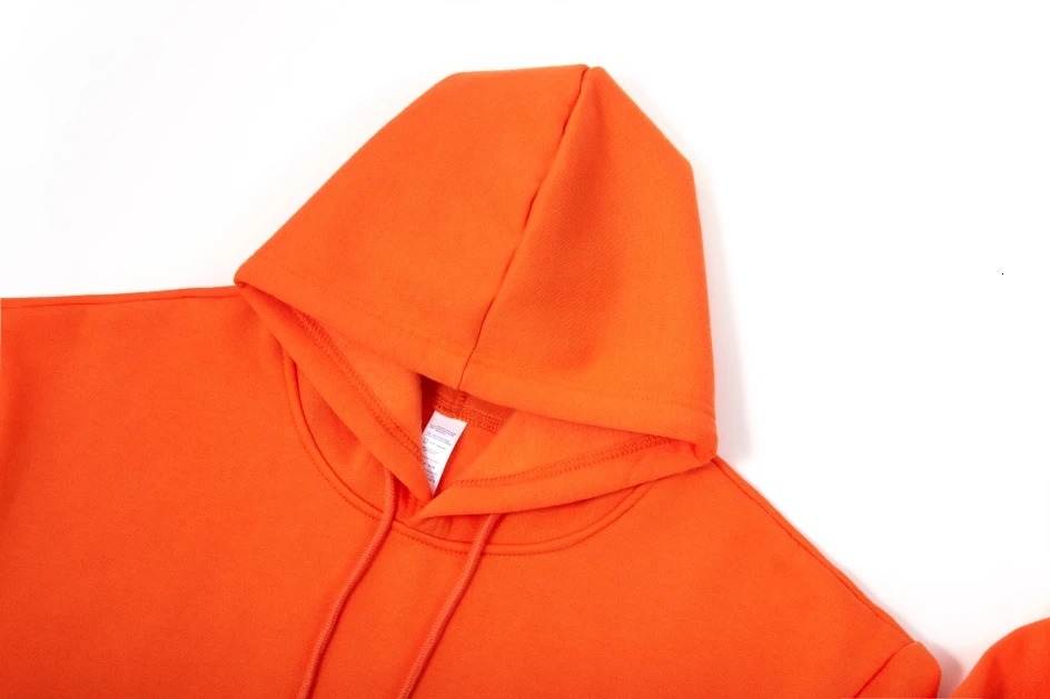 Orange Cat Siam Printed Womens Sportswear Casual Loose Hoodie Soft Wool Comfortable Autumn Clothing 250414