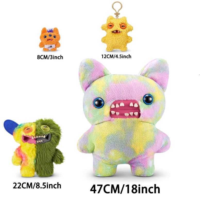 47CM Bigg Original Fuggler Funny Ugly Teeth Monsters Plush Toys Fuggler Kawaii Soft Fugg Plushies Pillows Cute Pleuche Doll Gift Y251114