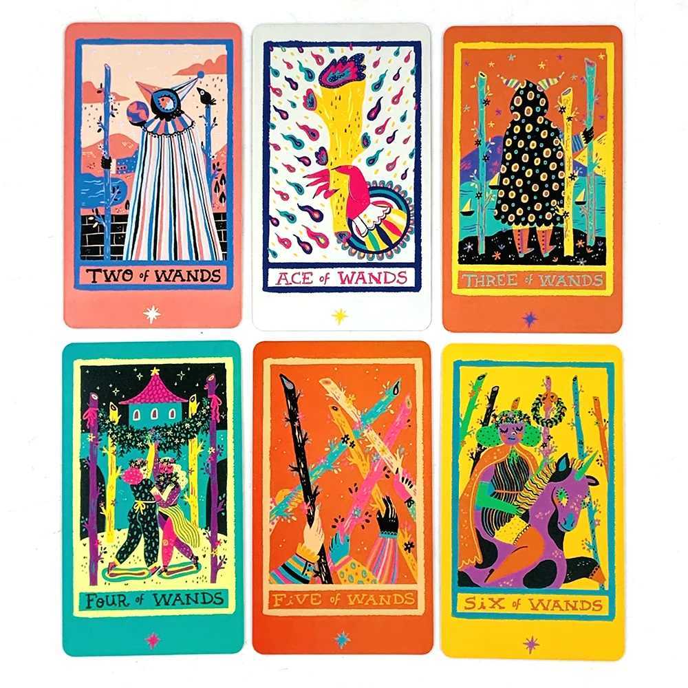 Tarot Cards A 78 Oracle Fortune Telling Divination Cards Board Game Family Nights GiftsHalloween and Christmas Gifts C251114