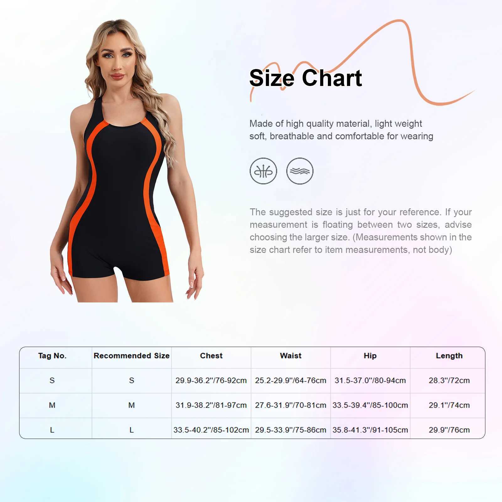 Women One Piece Modest Swimsuit Boyshort Sleeveless Rashguard Swimwear Contrast Athletic Bathing Suit Bodysuit Surf WearW251113